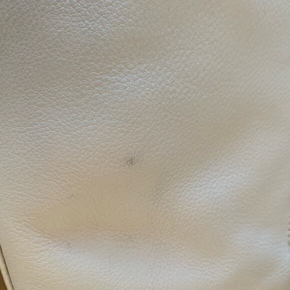 The Sak Collective Kyetra Leather Shoulder Bag Purse Stone Color Hobo - Picture 15 of 15